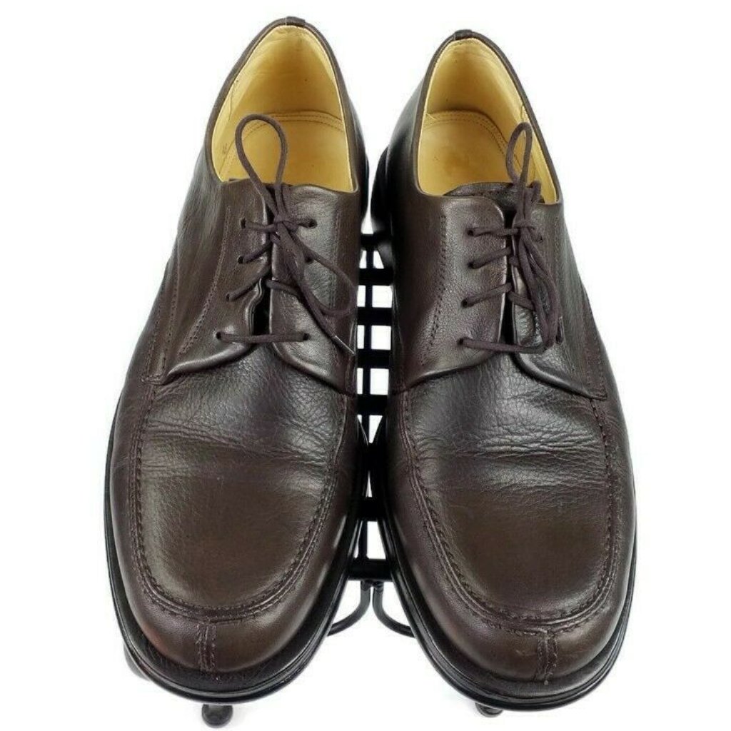 Sandro Moscolini Vineyard 3060 Brown Split Toe Leather Derby Shoes Mens 9.5d